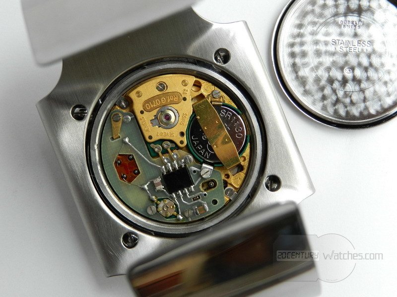 Gubelin G quartz – 20th Century Watches