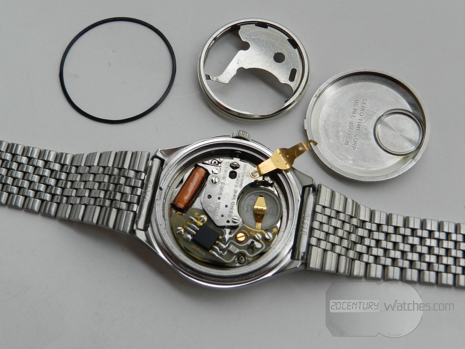 Seiko Quartz 4004 – 20th Century Watches