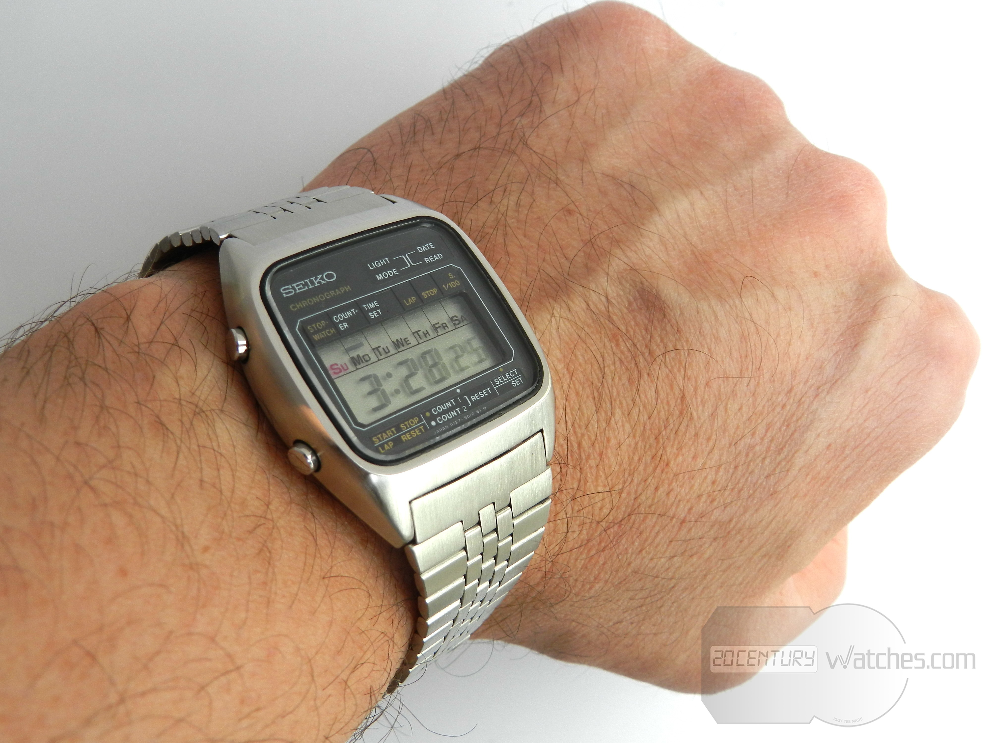 Seiko A127-5010 – 20th Century Watches