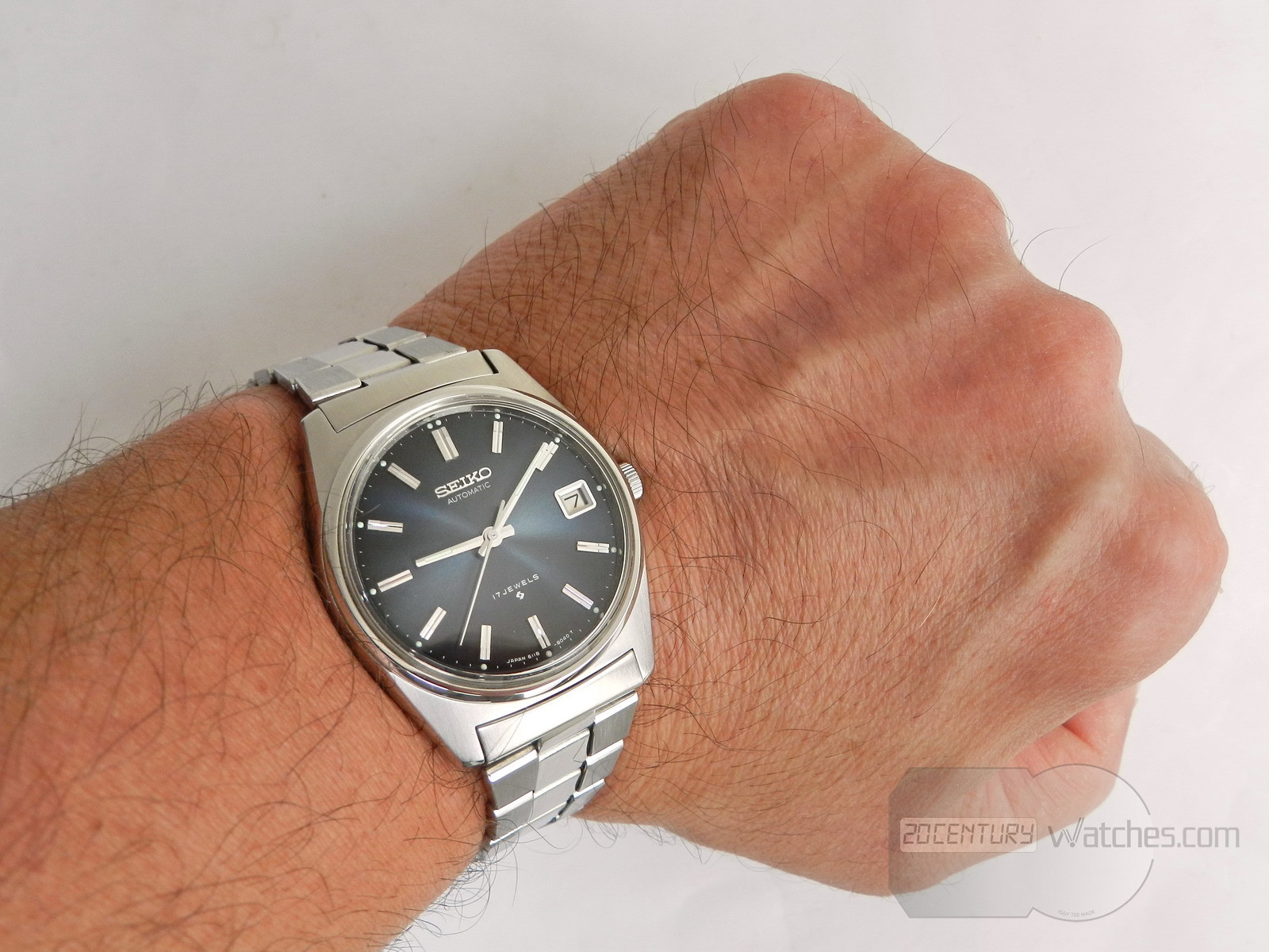 Seiko Automatic 6118-8040 – 20th Century Watches