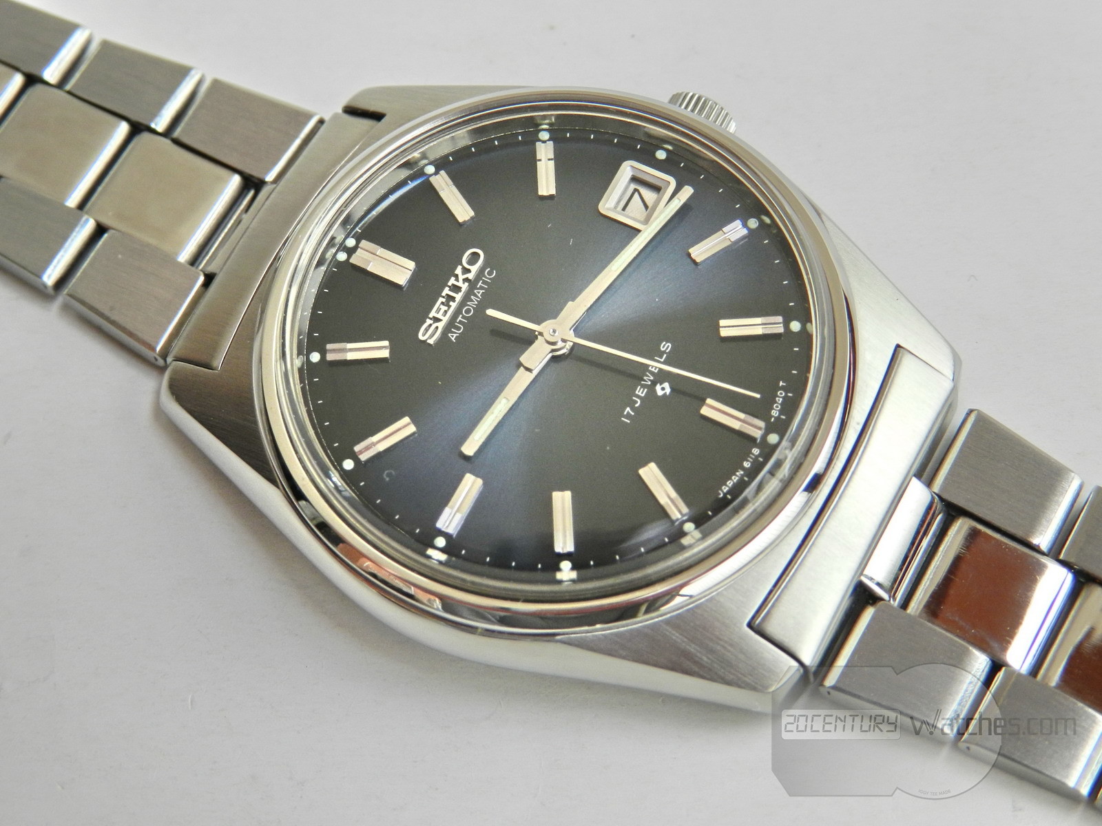 Seiko Automatic 6118-8040 – 20th Century Watches