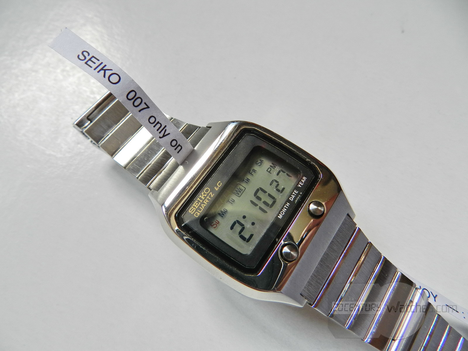 Seiko 0674-5009 James Bond – 20th Century Watches