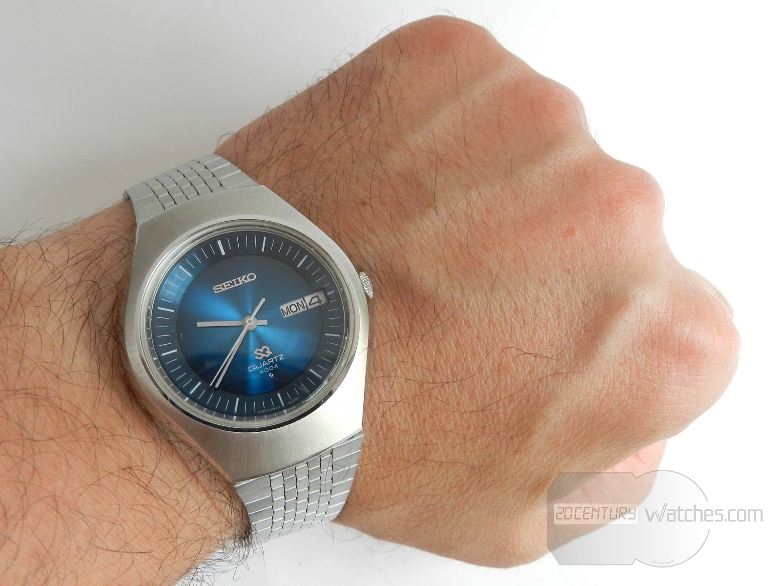 Seiko Quartz 4004 – 20th Century Watches