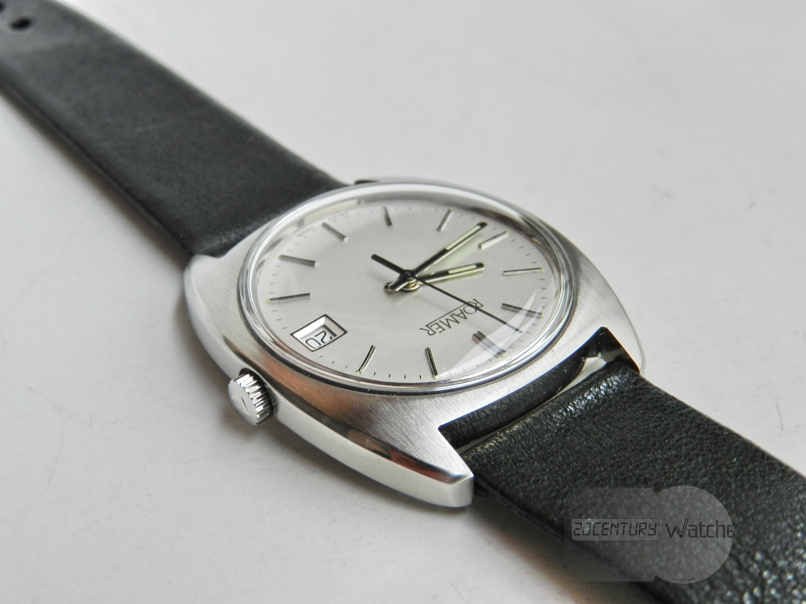 Roamer early quartz – 20th Century Watches