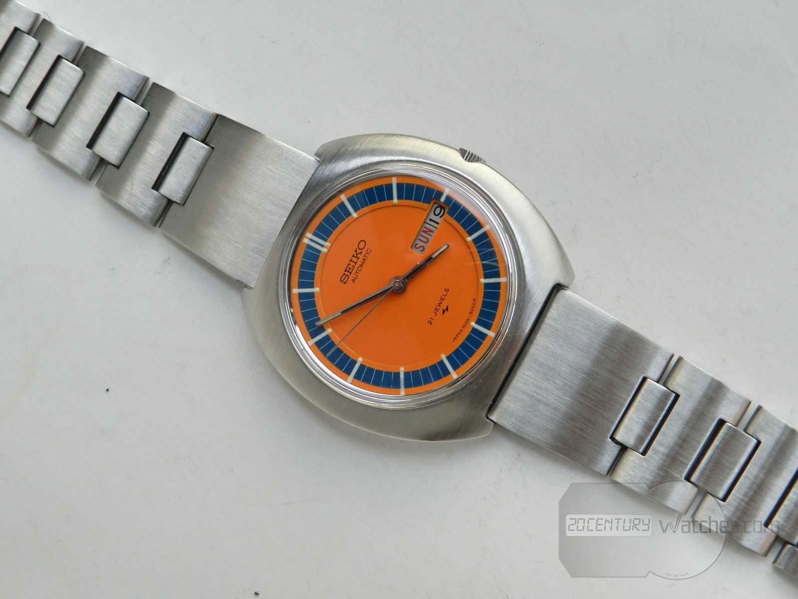 Seiko Automatic 7006-8020 – 20th Century Watches