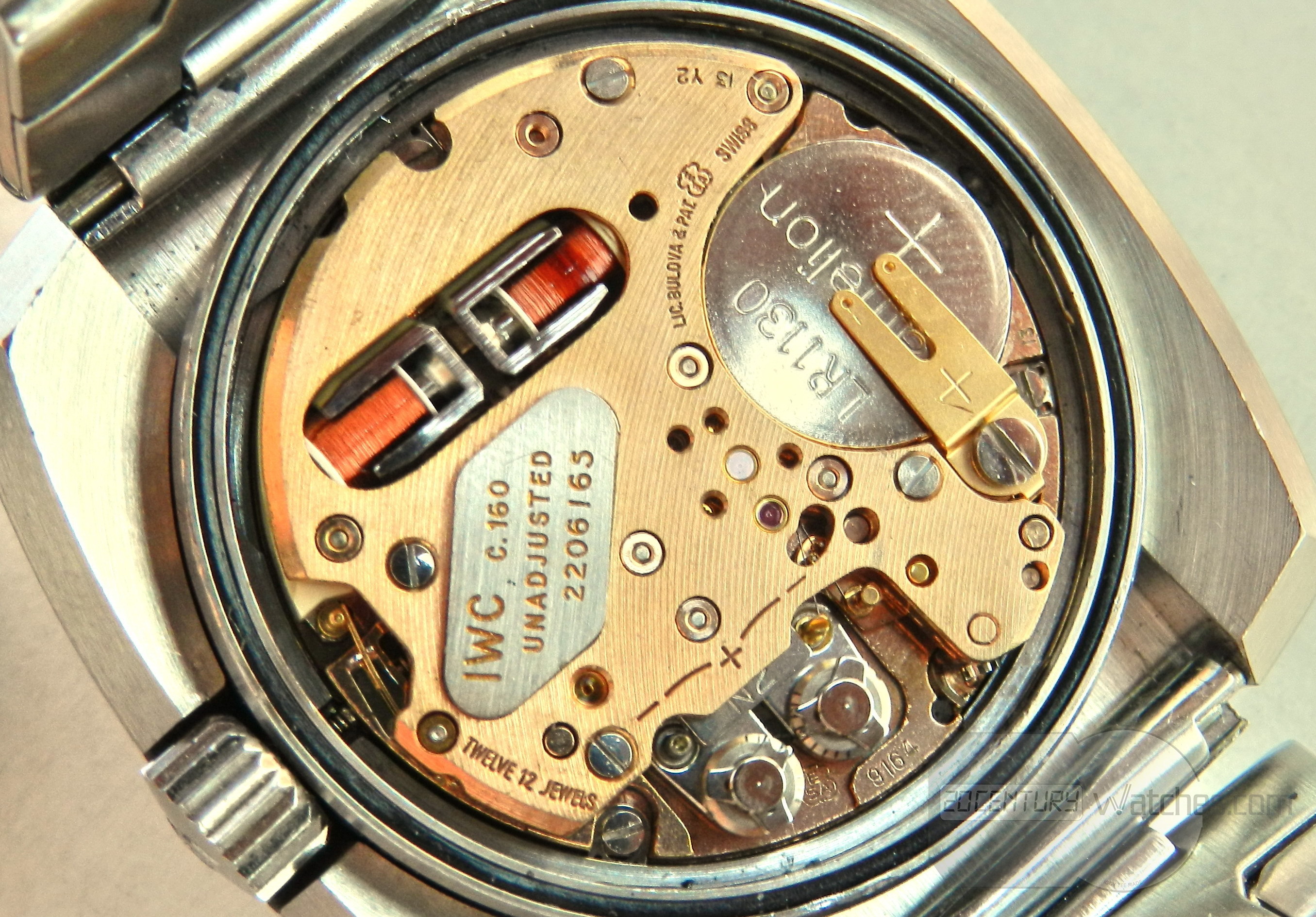 IWC Edison Electronic – 20th Century Watches
