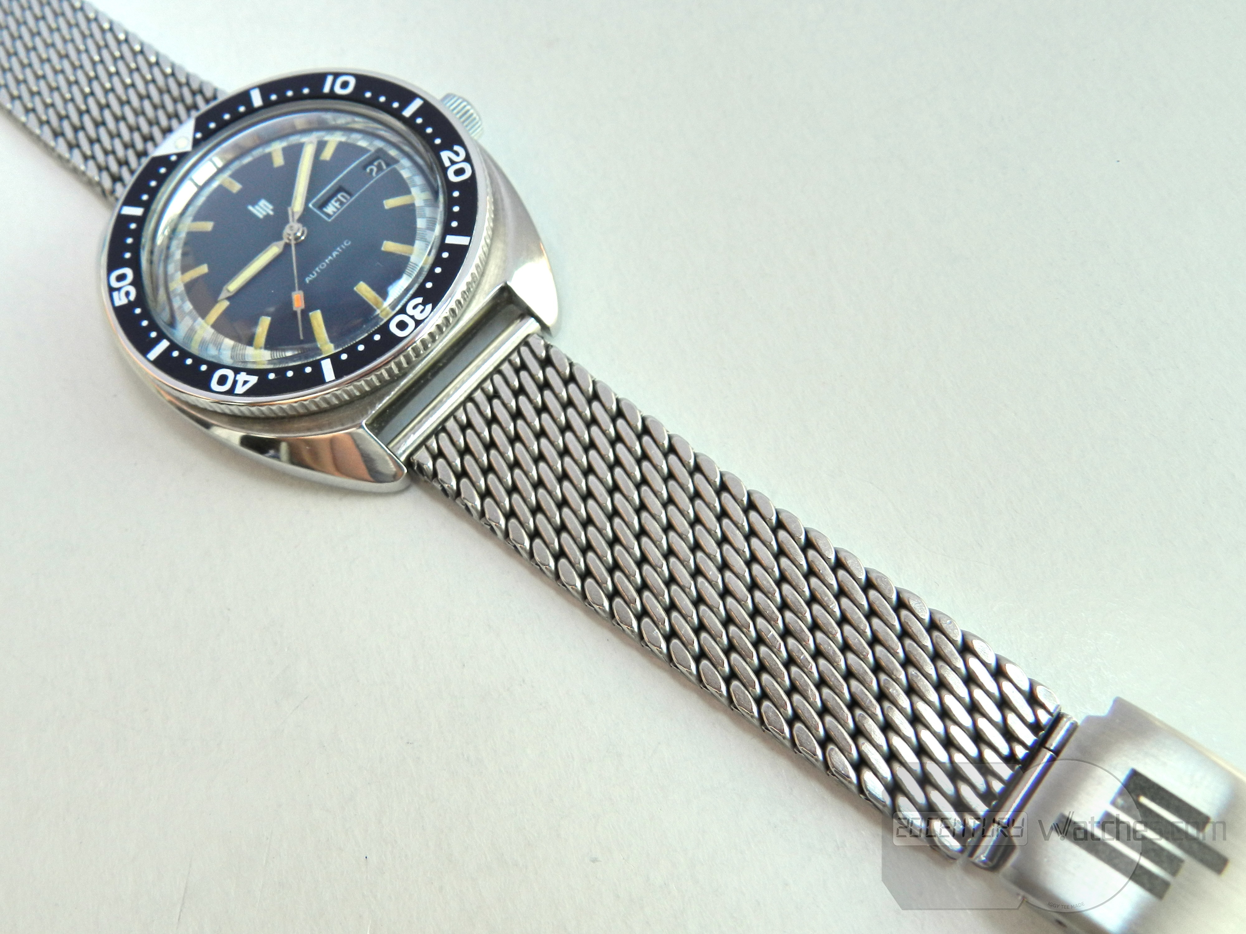 LIP Automatic Diver – 20th Century Watches