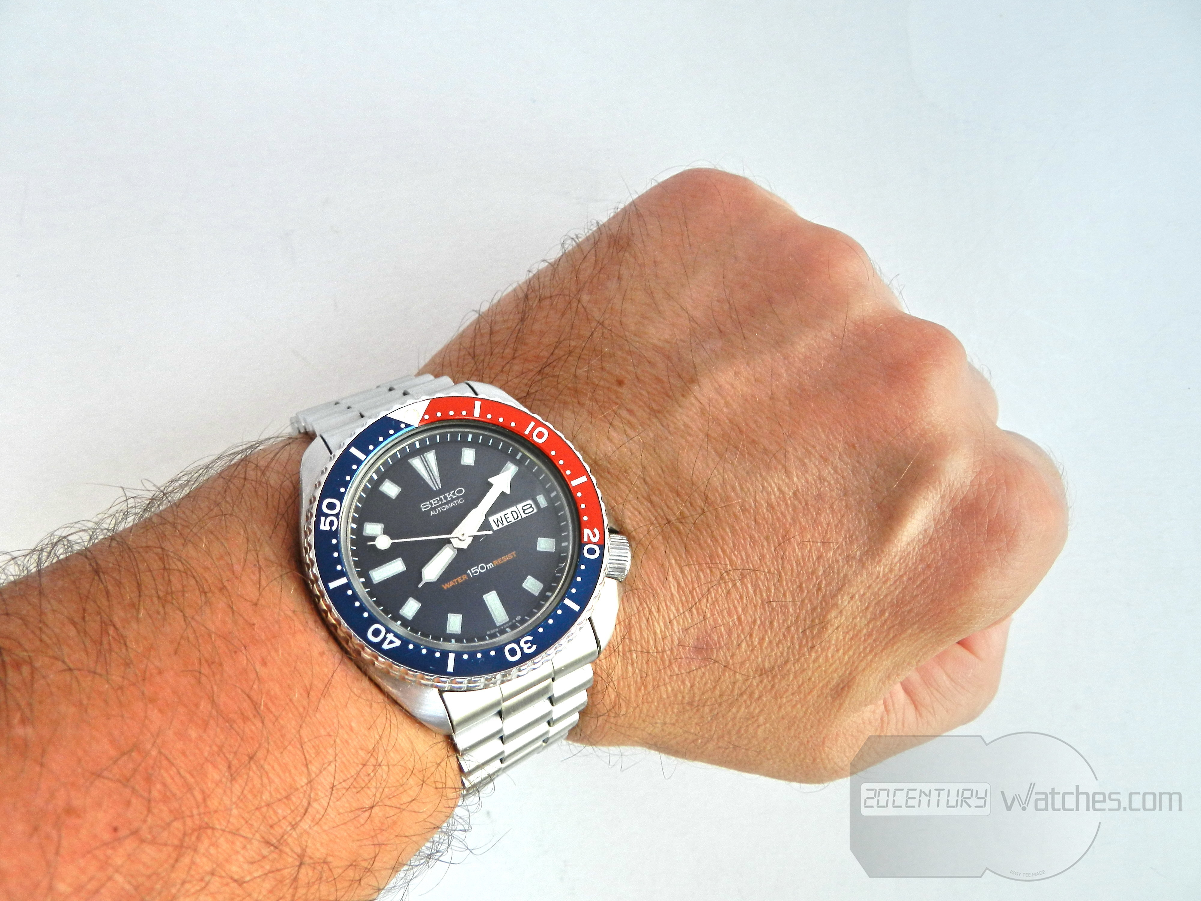 Seiko Classic Diver 6309-729A – 20th Century Watches
