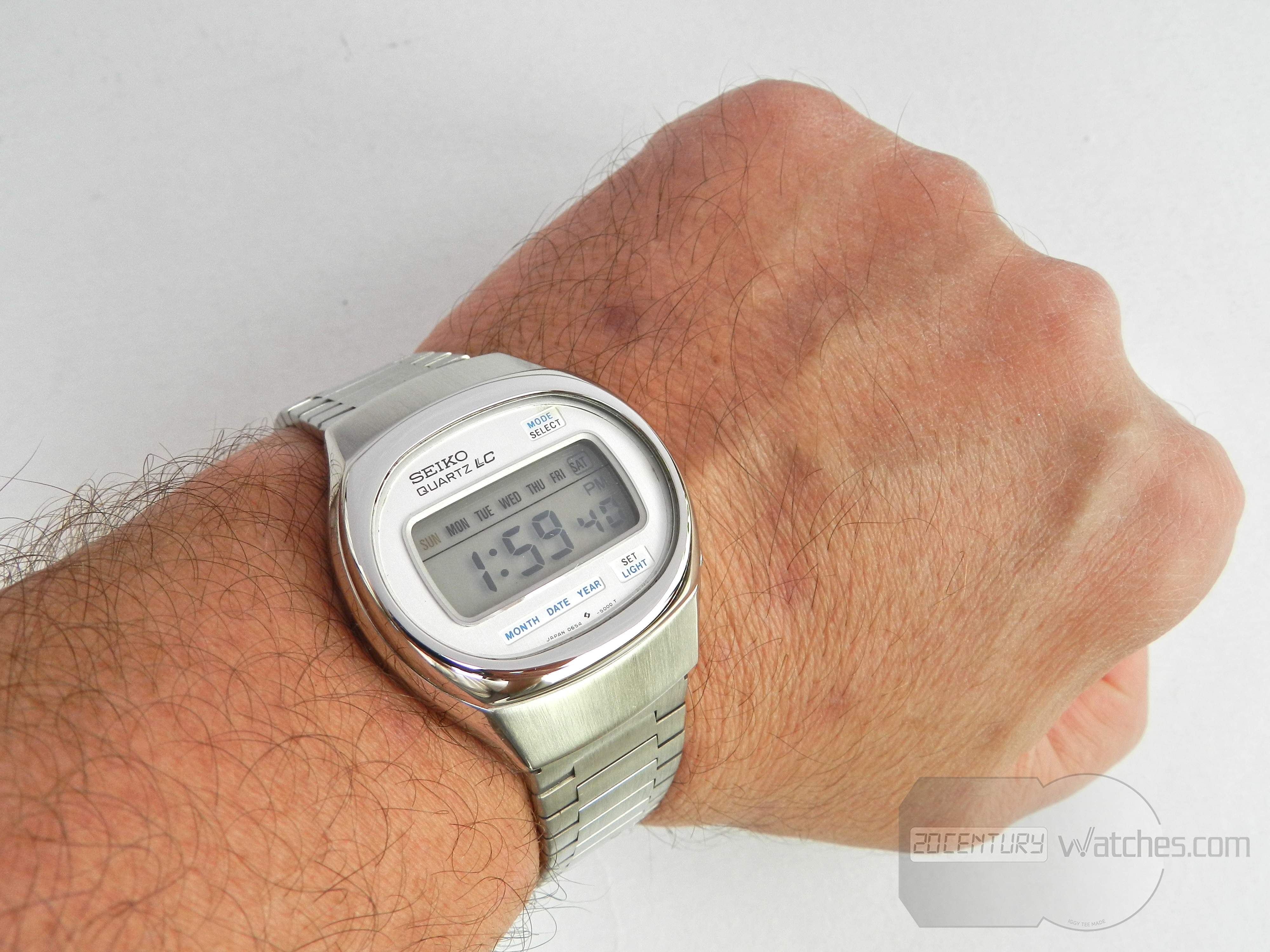 Seiko LC Quartz – 20th Century Watches