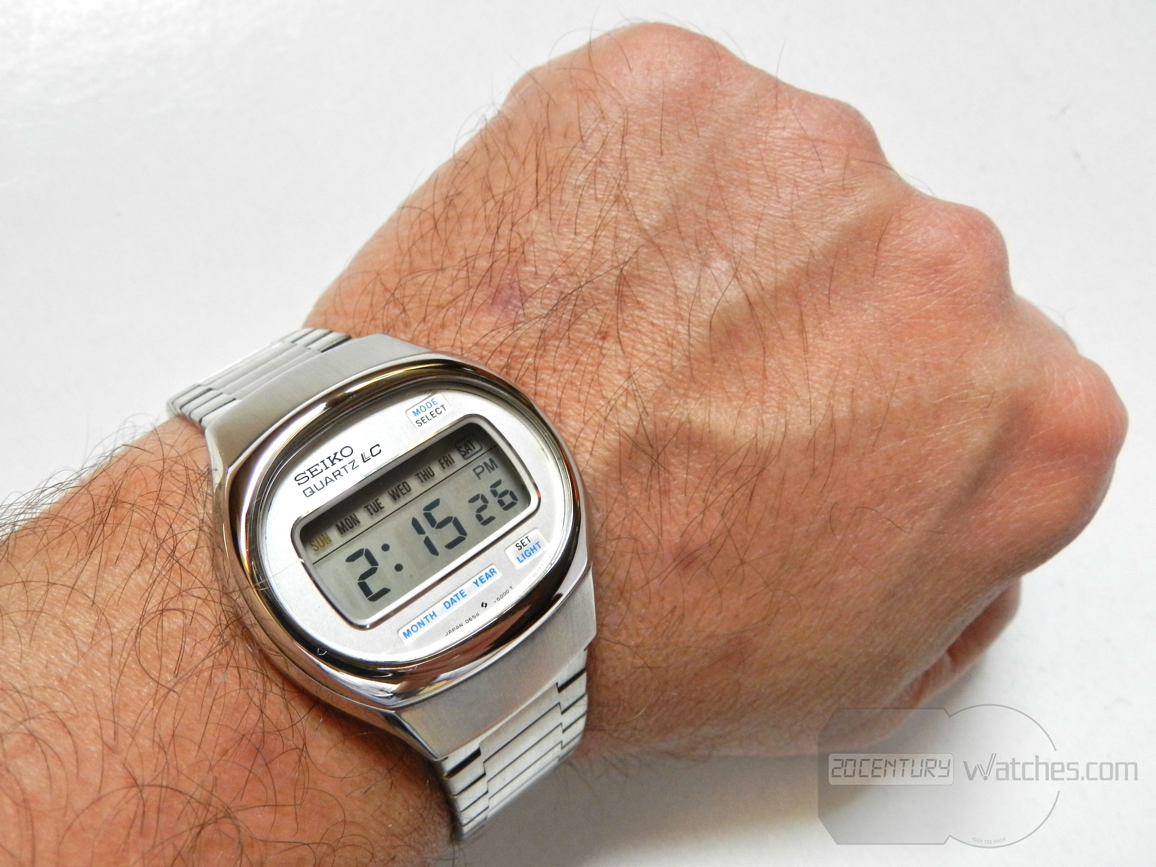 Seiko LC Quartz – 20th Century Watches