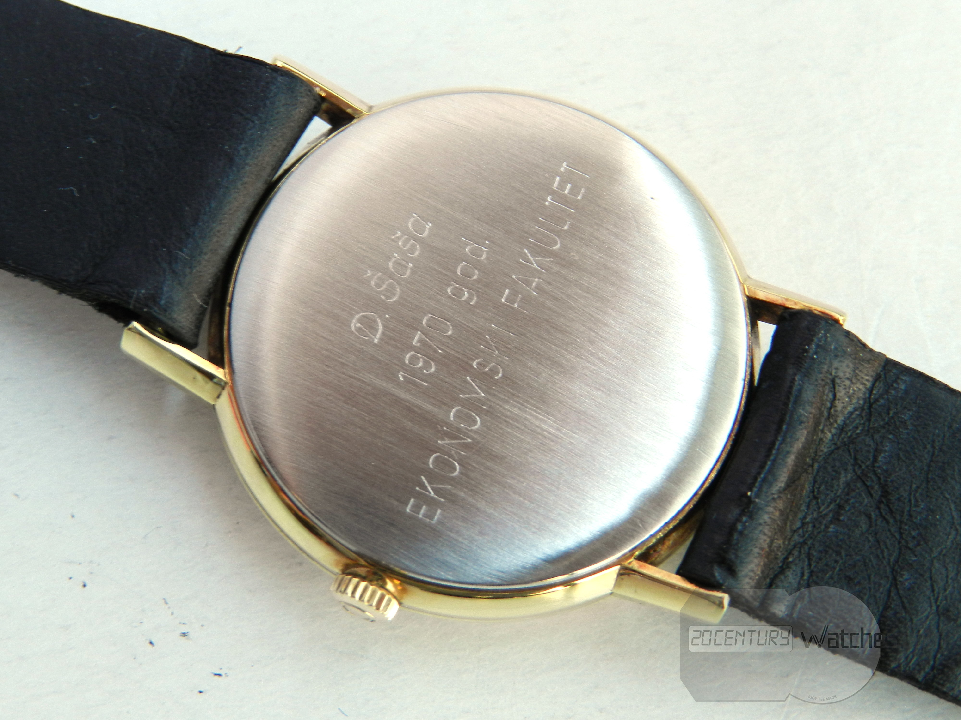 Omega Geneve cal.601 – 20th Century Watches
