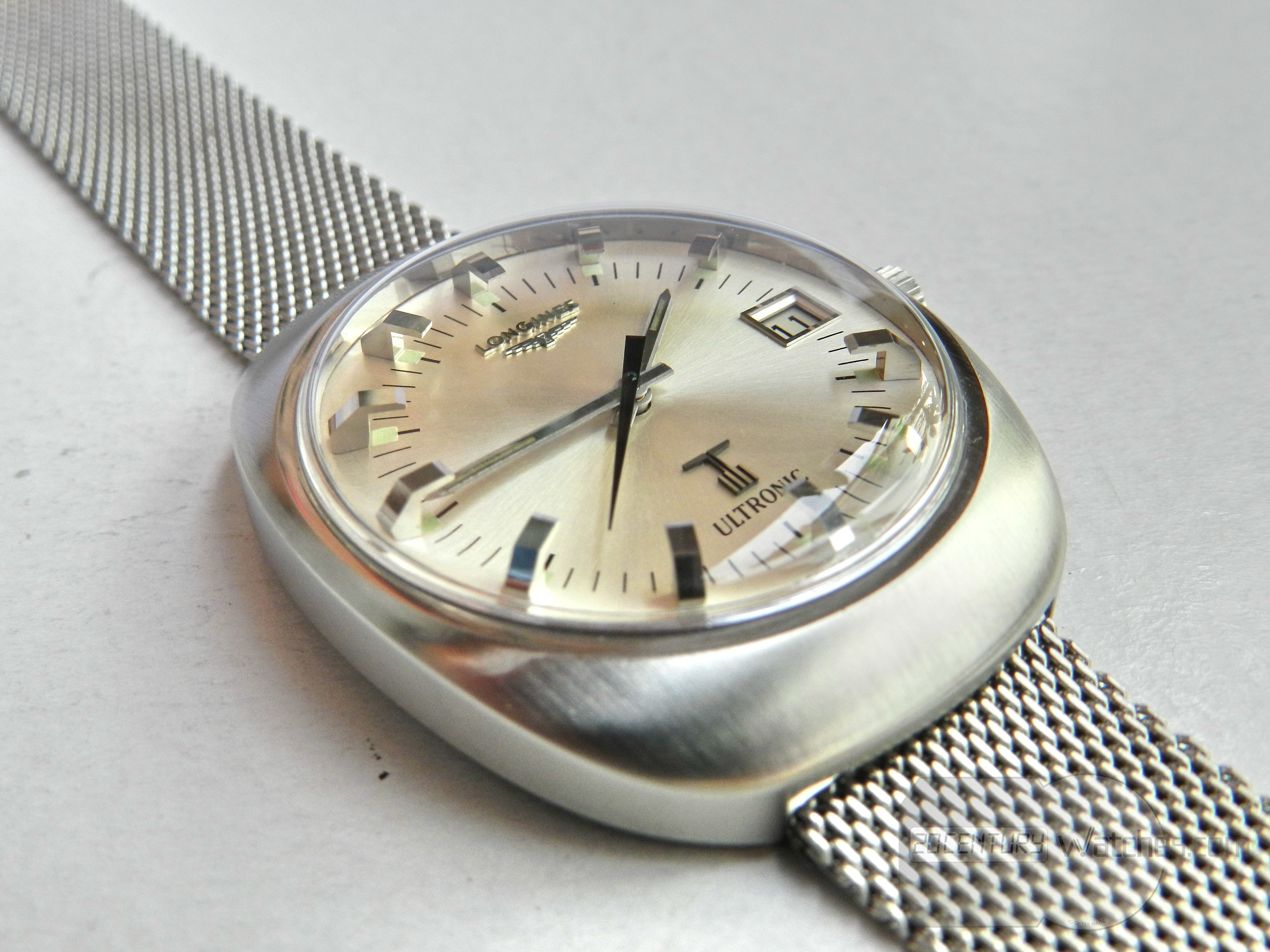 Longines Ultronic – 20th Century Watches