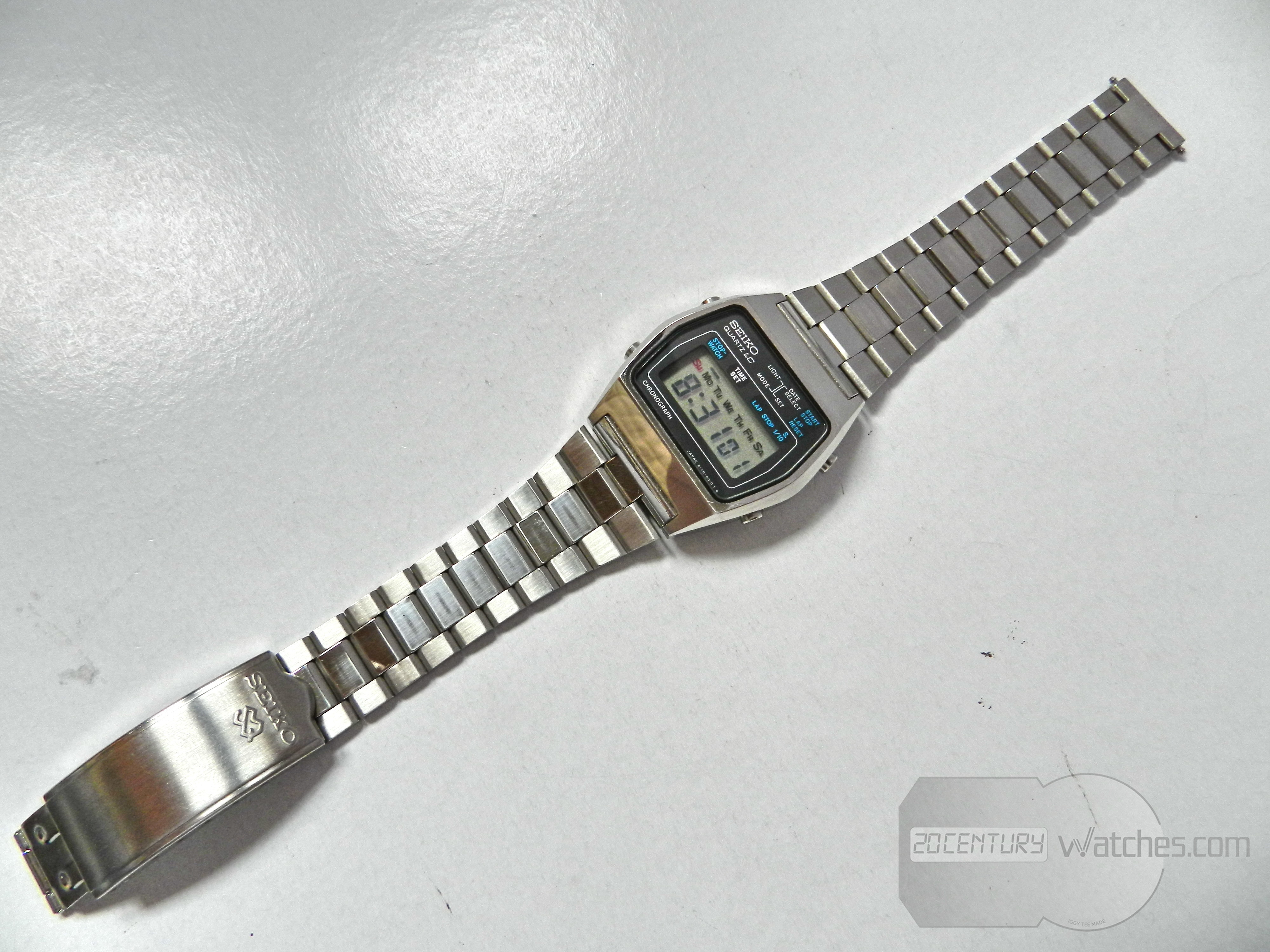 Seiko A128-5010 – 20th Century Watches