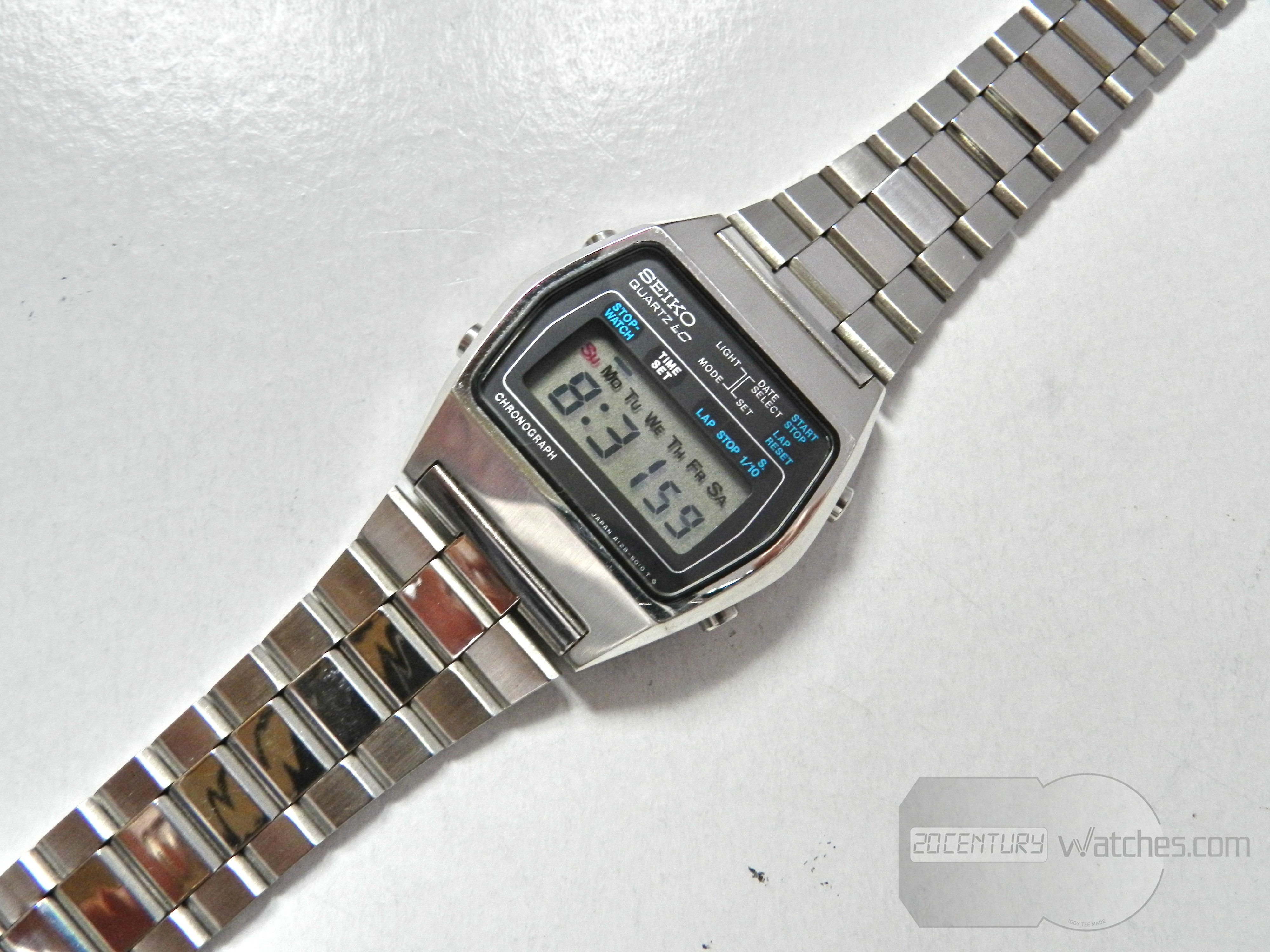 Seiko A128-5010 – 20th Century Watches