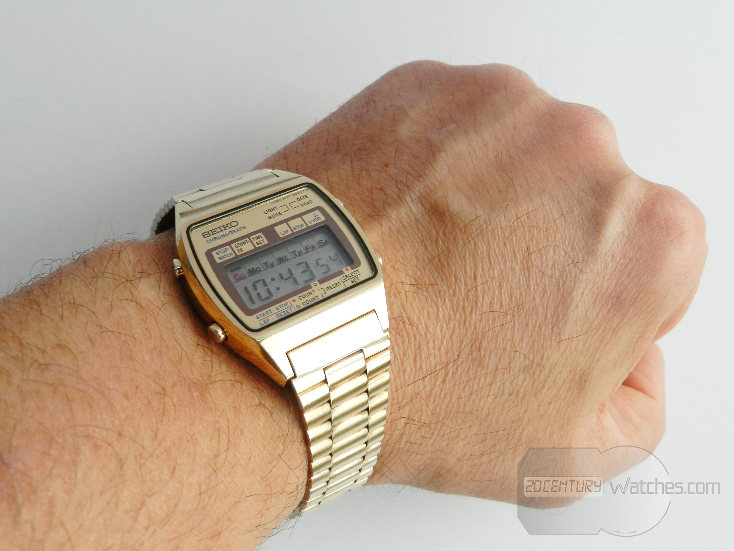 Seiko LCD A127- 5020 – 20th Century Watches