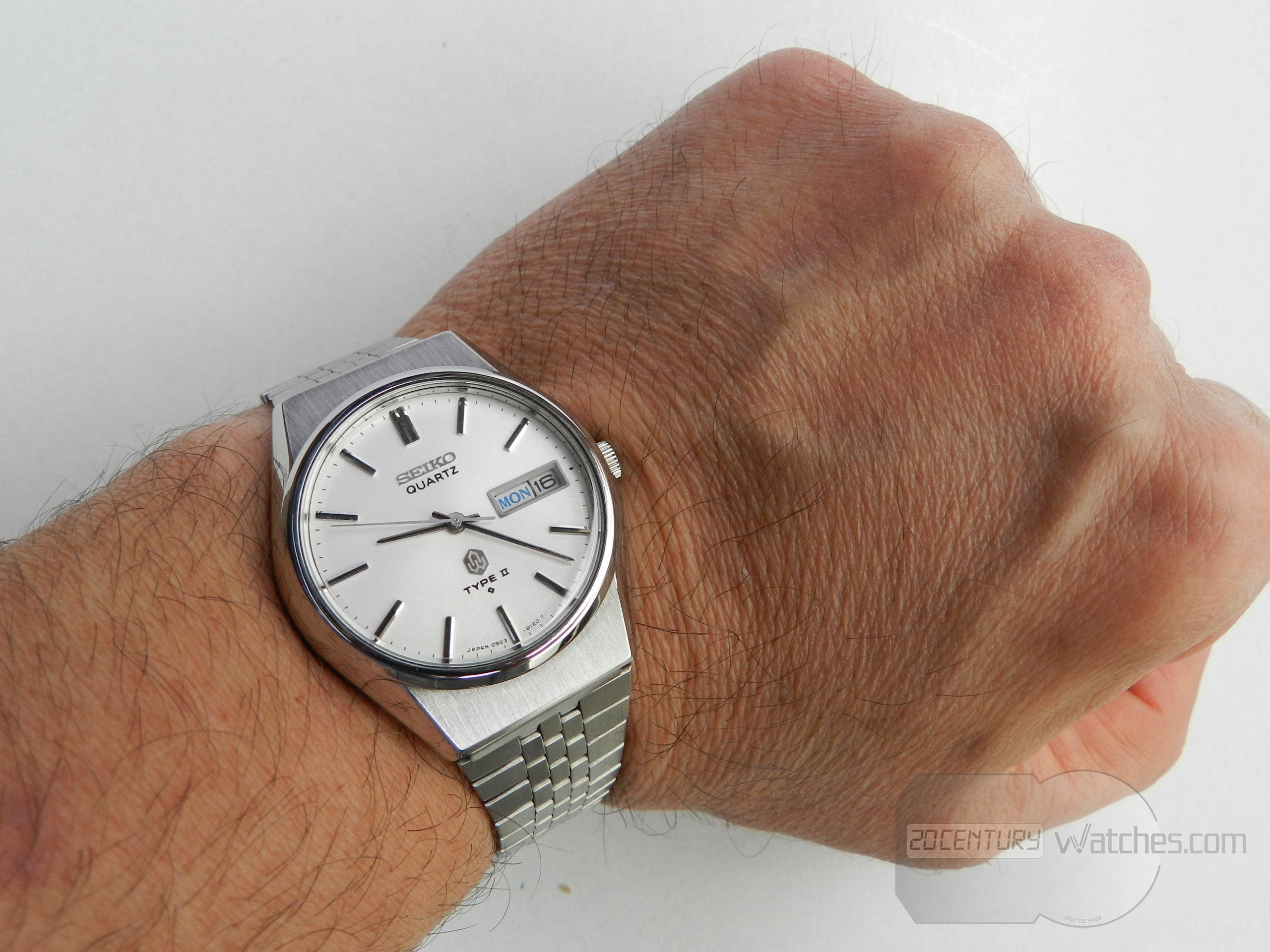 Seiko shop type ii