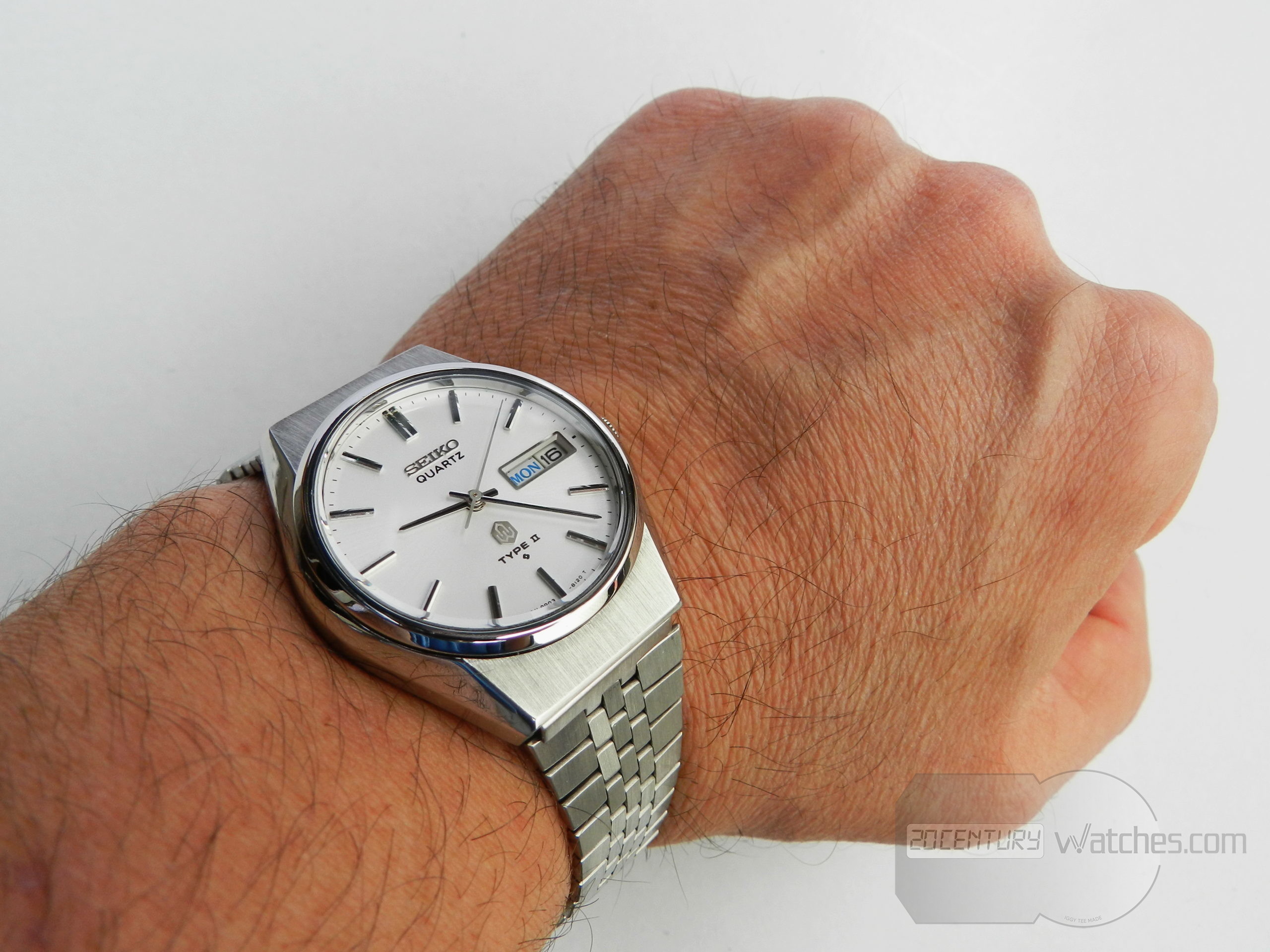 Seiko Quartz type II – 20th Century Watches