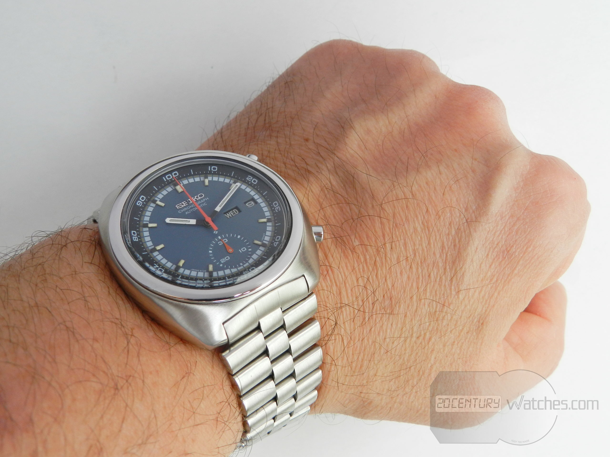 Seiko Chronograph 6139-7002 – 20th Century Watches