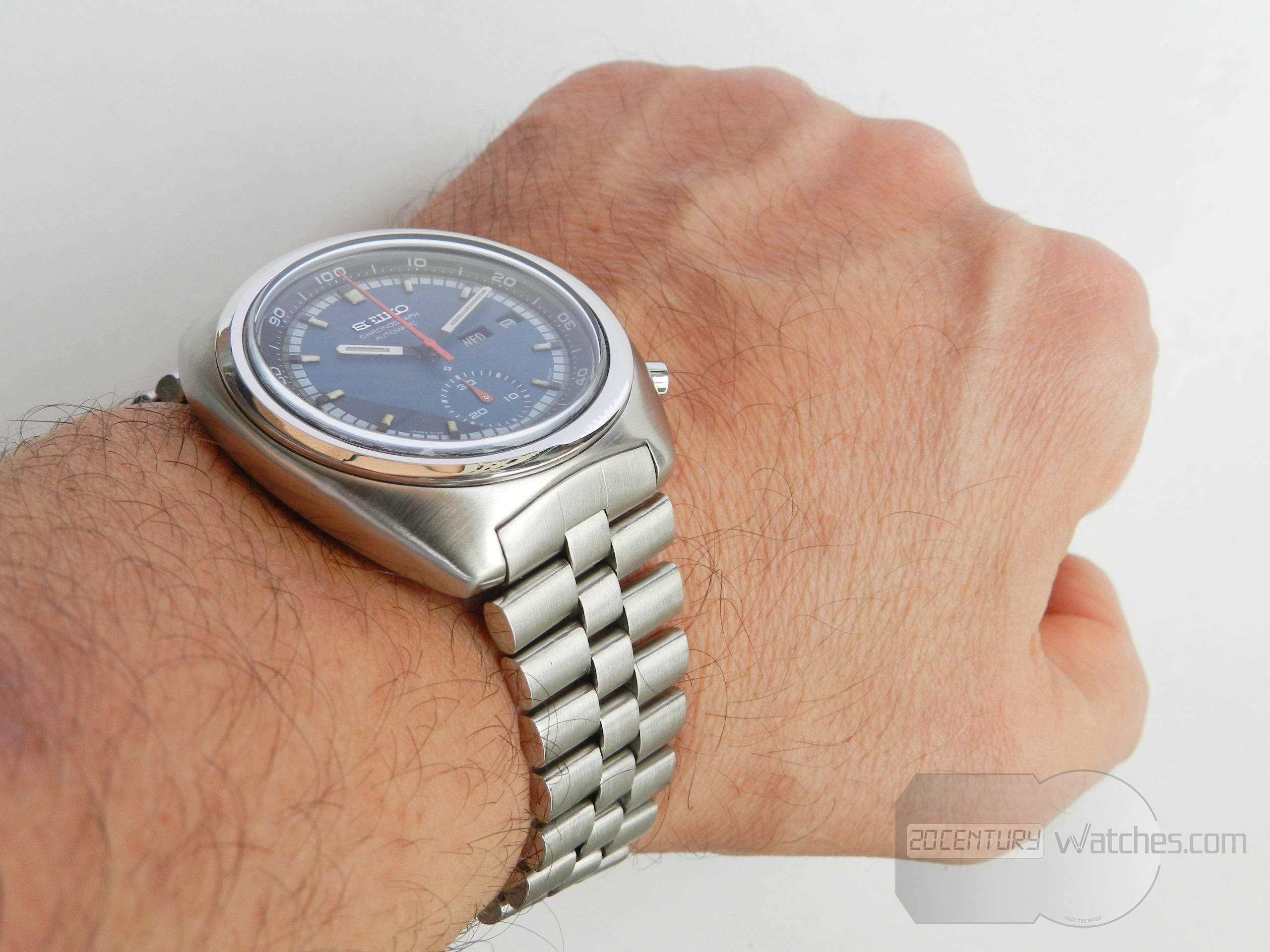 Seiko Chronograph 6139-7002 – 20th Century Watches