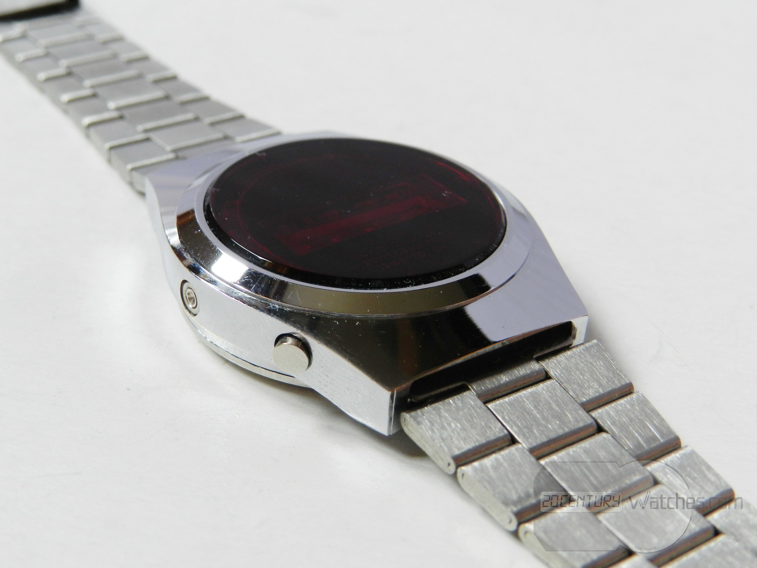 Lambda LED watch – 20th Century Watches