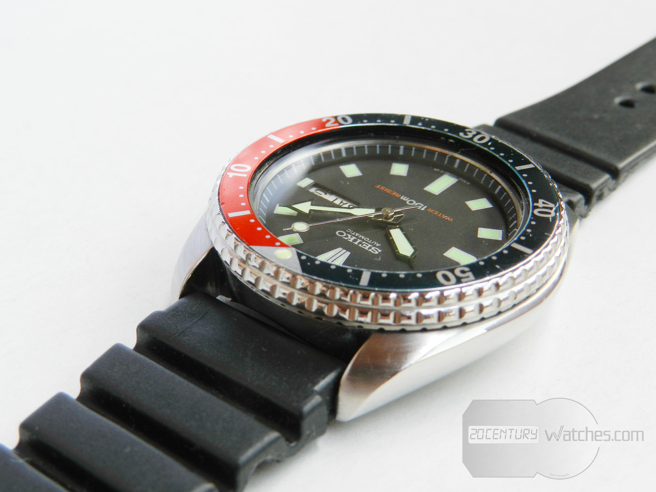 Seiko Automatic Diver 6309-7290 – 20th Century Watches