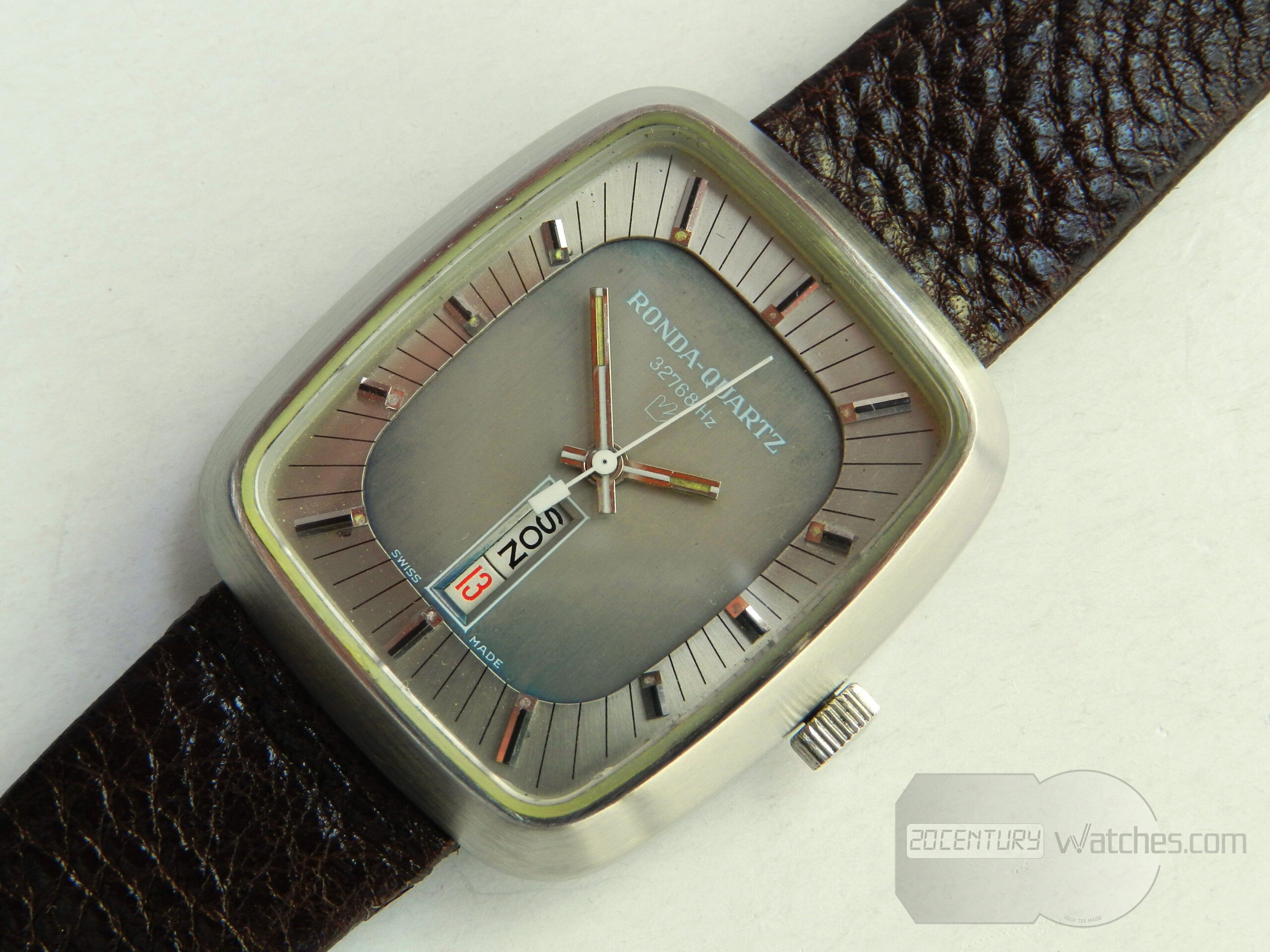 Ronda Quartz 32768 Hz – 20th Century Watches