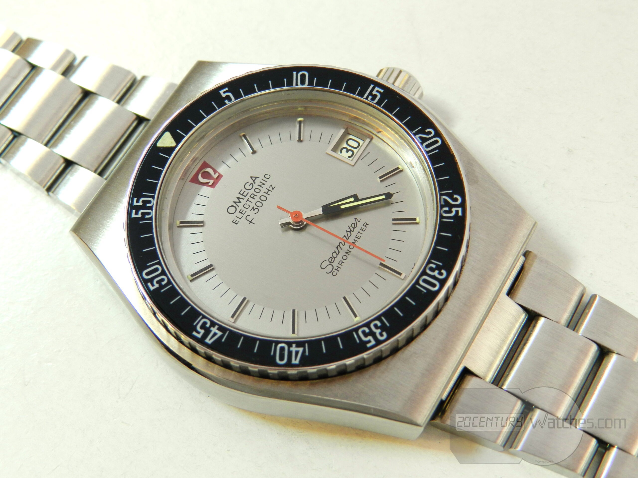 Omega Electronic f300Hz Seamaster Chronometer
