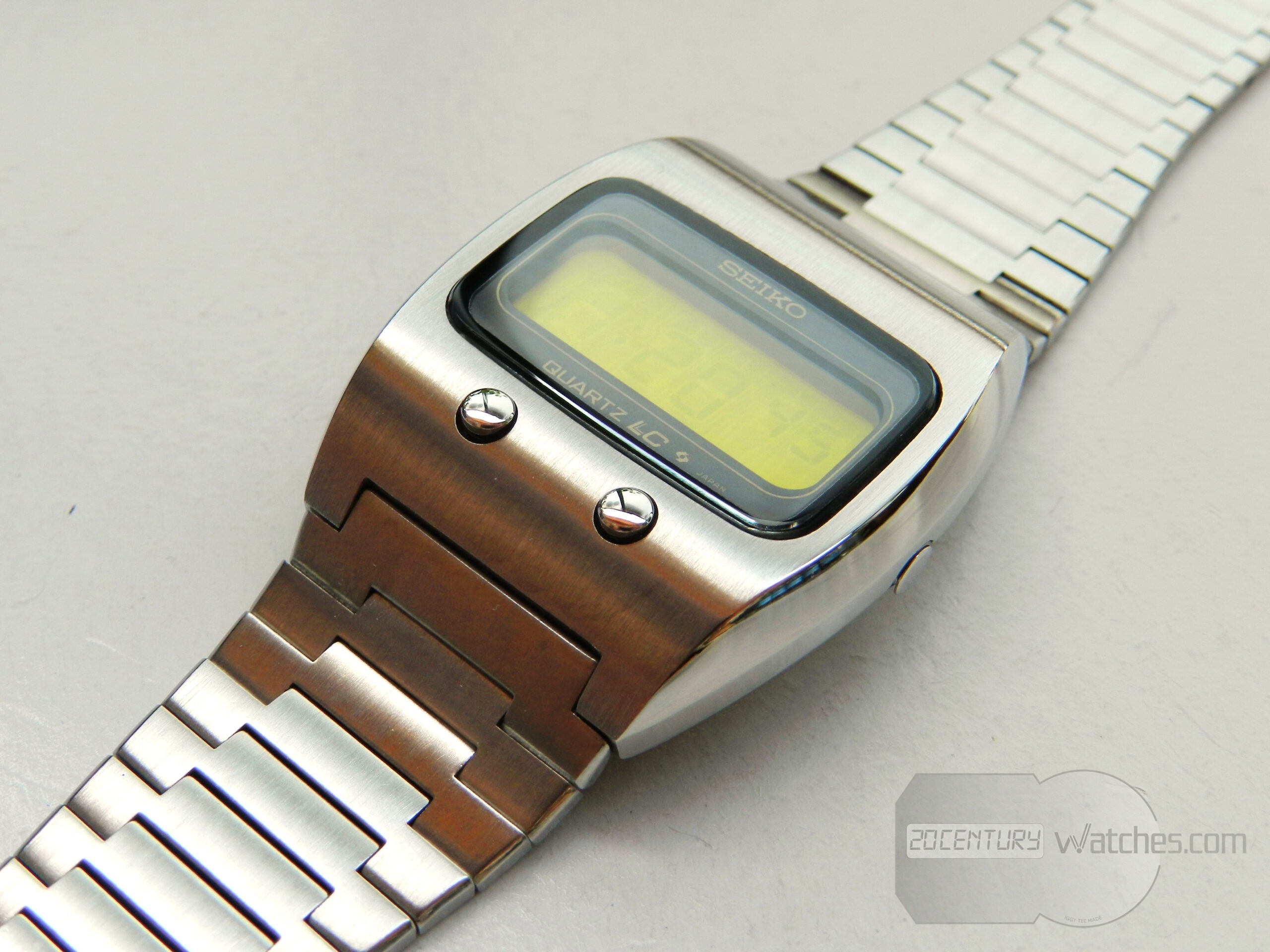 Seiko 0624-5009 (Lemon face) – 20th Century Watches